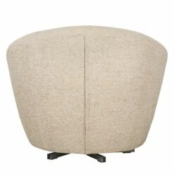 Fauteuil Pivotant Marvin -HOME24 Soldes drehsessel marvin strukturstoff creme 1756538