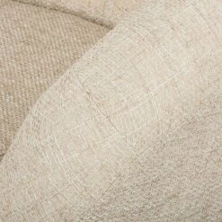 Fauteuil Pivotant Marvin -HOME24 Soldes drehsessel marvin strukturstoff creme 1756562