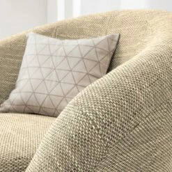 Fauteuil Pivotant Marvin -HOME24 Soldes drehsessel marvin strukturstoff creme 4904948