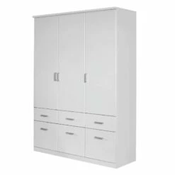 Armoire à Portes Battantes Bremen -HOME24 Soldes drehtueren kombischrank bremen alpinweiss 1760630