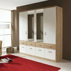 Armoire à Portes Battantes Bremen-Extra 22 Armoire à Portes Battantes Bremen-Extra -HOME24 Soldes drehtueren kombischrank bremen extra alpinweiss eiche sonoma 1351733