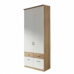 Armoire à Portes Battantes Bremen-Extra 18 Armoire à Portes Battantes Bremen-Extra -HOME24 Soldes drehtueren kombischrank bremen extra alpinweiss eiche sonoma 1357313