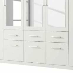 Armoire à Portes Battantes Bingen -HOME24 Soldes drehtuerenschrank bingen alpinweiss 315 cm 7 tuerig 4646860