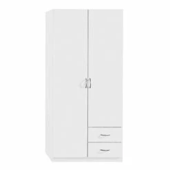 Armoire à Portes Battantes Case II -HOME24 Soldes drehtuerenschrank case ii alpinweiss 274275