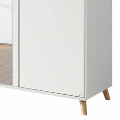 Armoire à Portes Battantes Falun 14 Armoire à Portes Battantes Falun -HOME24 Soldes drehtuerenschrank falun alpinweiss esche coimbra 136 cm 3 tuerig mit spiegeltuer en 4756788