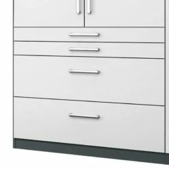 Armoire Homburg II 32 Armoire Homburg II -HOME24 Soldes drehtuerenschrank homburg ii graumetallic 136 cm 3 tuerig ohne spiegeltuer en 4478352