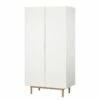 Armoire à Portes Battantes LINDHOLM 1 Armoire à Portes Battantes LINDHOLM -HOME24 Soldes drehtuerenschrank lindholm mattweiss 103 cm 2 tuerig 4591704
