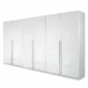 Armoire à Portes Battantes Lorca -HOME24 Soldes drehtuerenschrank lorca alpinweiss hochglanz weiss 271 cm 6 tuerig 2262342