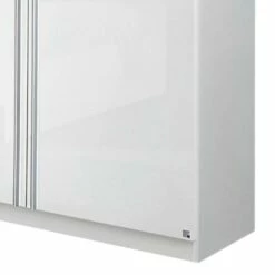 Armoire à Portes Battantes Lorca -HOME24 Soldes drehtuerenschrank lorca alpinweiss hochglanz weiss 271 cm 6 tuerig 2262374