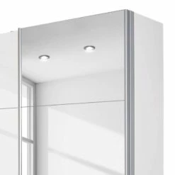 Armoire à Portes Pivotantes Minosa I -HOME24 Soldes drehtuerenschrank minosa i alpinweiss hochglanz weiss 91 cm 2 tuerig 3309009