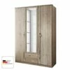 Armoire à Portes Battantes Nicu -HOME24 Soldes drehtuerenschrank nicu eiche sanremo dekor 453947