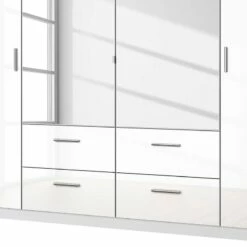 Armoire à Portes Battantes Passau -HOME24 Soldes drehtuerenschrank passau 226 cm 4 tuerig 4814724