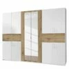 Armoire à Portes Battantes Taiga -HOME24 Soldes drehtuerenschrank taiga alpinweiss plankeneiche dekor 5037708