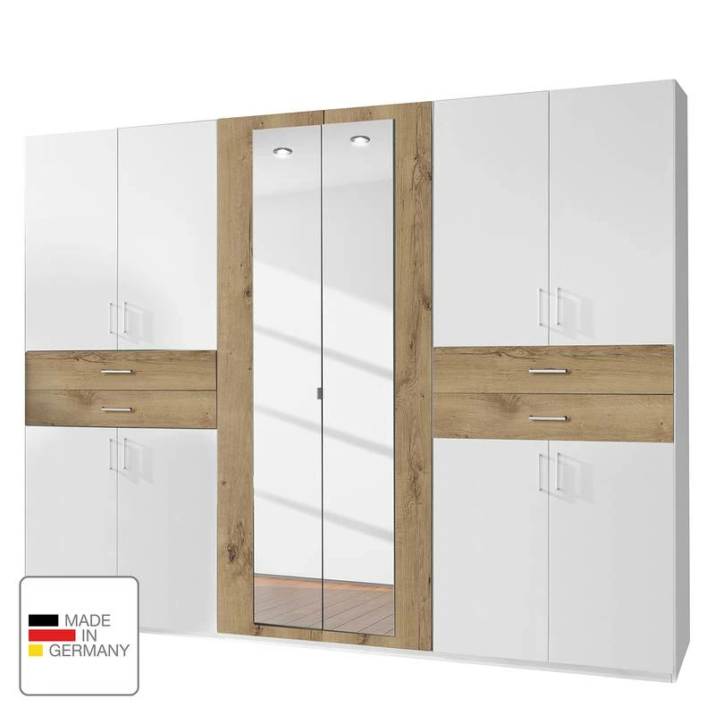 Armoire à Portes Battantes Taiga 4 Armoire à Portes Battantes Taiga – Image 2