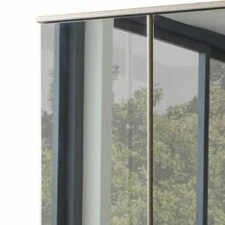 Armoire à Portes Battantes Vanity 13 Armoire à Portes Battantes Vanity -HOME24 Soldes drehtuerenschrank vanity eiche saegerau 1431457