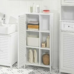 Armoire De Salle De Bain BZR39-W -HOME24 Soldes e00ab82d3154480d8b99fbc90f3dacae