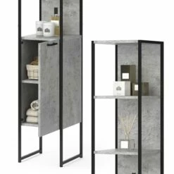 Colonne De Salle De Bain Fyrk Béton 14 Colonne De Salle De Bain Fyrk Béton -HOME24 Soldes e01a7c118f8c4975b6873b6b8e8c6005