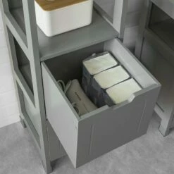 Commode Salle De Bain FRG127-W -HOME24 Soldes e06c57efd00642d3a186217d62d1366e