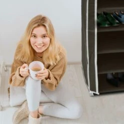 1xArmoire à Chaussures En Tissu Pliante -HOME24 Soldes e09576d822554a55a540ff5e870261d1 1