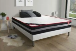 Matelas 200x200 VITAL POWER ZEN 10 Matelas 200x200 VITAL POWER ZEN -HOME24 Soldes e0d0a32ced36447fb489abad3d06b7c8