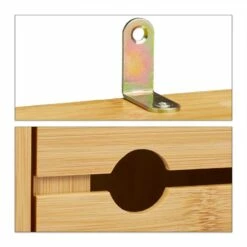 Étagère Salle De Bain Bambou à 7 étages -HOME24 Soldes e0e9a447768b4ed6b1cbc8cbaadb49e6