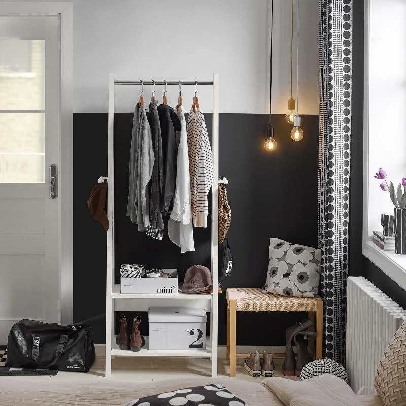 Télescope Porte-manteaux FRG59-W 4 Télescope Porte-manteaux FRG59-W – Image 2