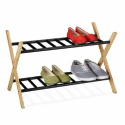Étagère à Chaussures Avec 2 Niveaux -HOME24 Soldes e1c90ee782204afcbec752b17023e8d6