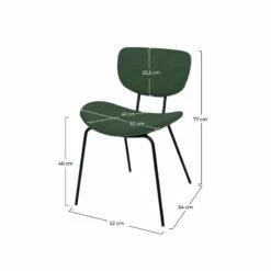 Chaise Verner (Lot De 2) -HOME24 Soldes e1f37d1c0b574a9298ec4f8fc44eed98