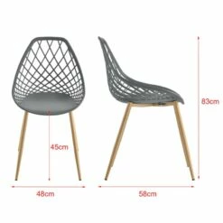 Lot De 2 Chaises Warschau Plastique -HOME24 Soldes e23ee0baf9d74023800ae53deddac8e4