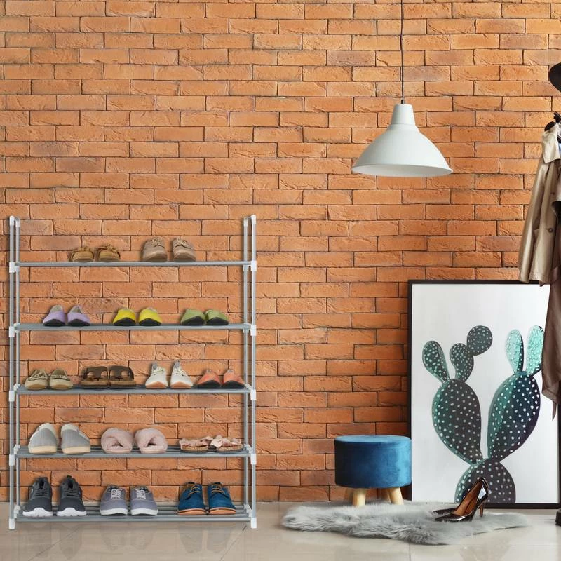 Meuble à Chaussures En Métal 4 Meuble à Chaussures En Métal – Image 2