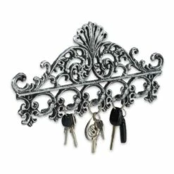 1x Portemanteau Mural En Fonte Blanc -HOME24 Soldes e25d7296bef045a48a4834745d5924dd