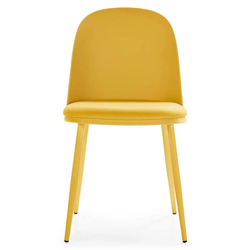 Lot De 4 Chaises Kana Blanches 15 Lot De 4 Chaises Kana Blanches – Image 13