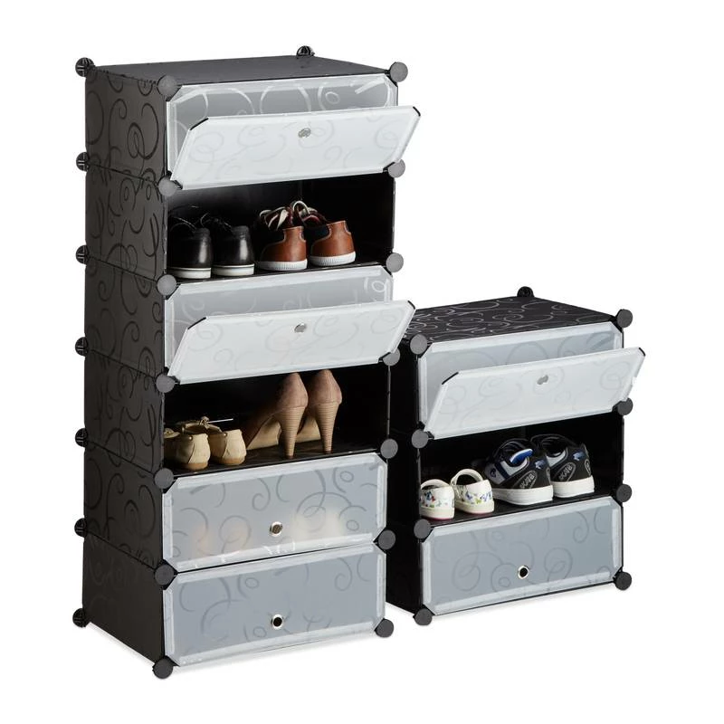 Meuble Chaussures Rangement 10 Casiers 13 Meuble Chaussures Rangement 10 Casiers – Image 11