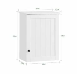 Meuble Haut De Salle De Bain BZR19-W -HOME24 Soldes e34f58feaea64f89a293814dd0c56250