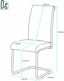 Chaise De Salle à Manger JADA (lot De 2) -HOME24 Soldes e41e4478300f4ba9a6540cf281d1d16a