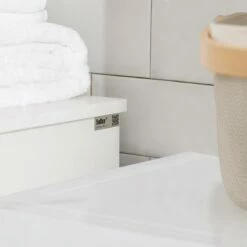 Armoire à Linge BZR66-W 18 Armoire à Linge BZR66-W -HOME24 Soldes e42c2cb87321446495fbba841c404b7f