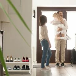 Étagère Chaussures Blanche Empilable X2 -HOME24 Soldes e4459fb0e2eb4f3ea80a062500786148