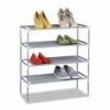 Étagère à Chaussures 4 Niveaux -HOME24 Soldes e4c4ca75ff044e28bce35f6833104f85