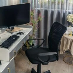 Chaise De Bureau STACY -HOME24 Soldes e4f47f18fdad46a7976d70718cb13f57