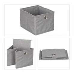 Portant En Bambou Avec Boîtes En Tissu -HOME24 Soldes e5364c089b7f47ae97e97e2a04c25ae0