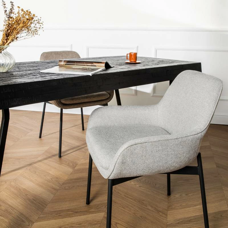 Lot De 2 Fauteuils De Table Haas 4 Lot De 2 Fauteuils De Table Haas – Image 2