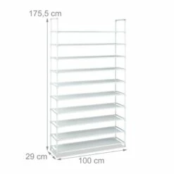 Étagère à Chaussures XXL 50 Paires -HOME24 Soldes e594b3c06d1141199cc75b712b39e0b9