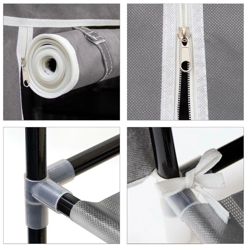 Meuble à Chaussures VALENTIN Tissu Beige 17 Meuble à Chaussures VALENTIN Tissu Beige – Image 15