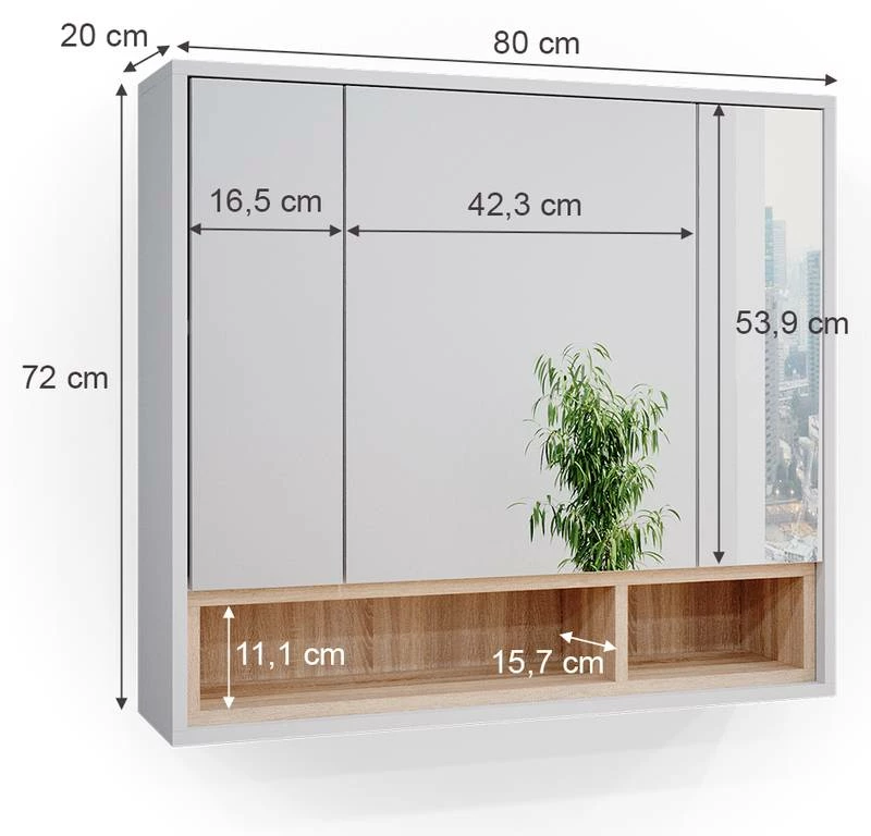 Armoire De Toilette Beatrice 16 Armoire De Toilette Beatrice – Image 14