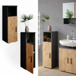 Chiffonnier Irma Anthracite Brillant -HOME24 Soldes e73a37cda494471b8e3991be97fea1ea