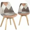 Chaise Patchwork LAO (lot De 2) 2 Chaise Patchwork LAO (lot De 2) -HOME24 Soldes e77879a0200b445a8e9c236f63ee0cde