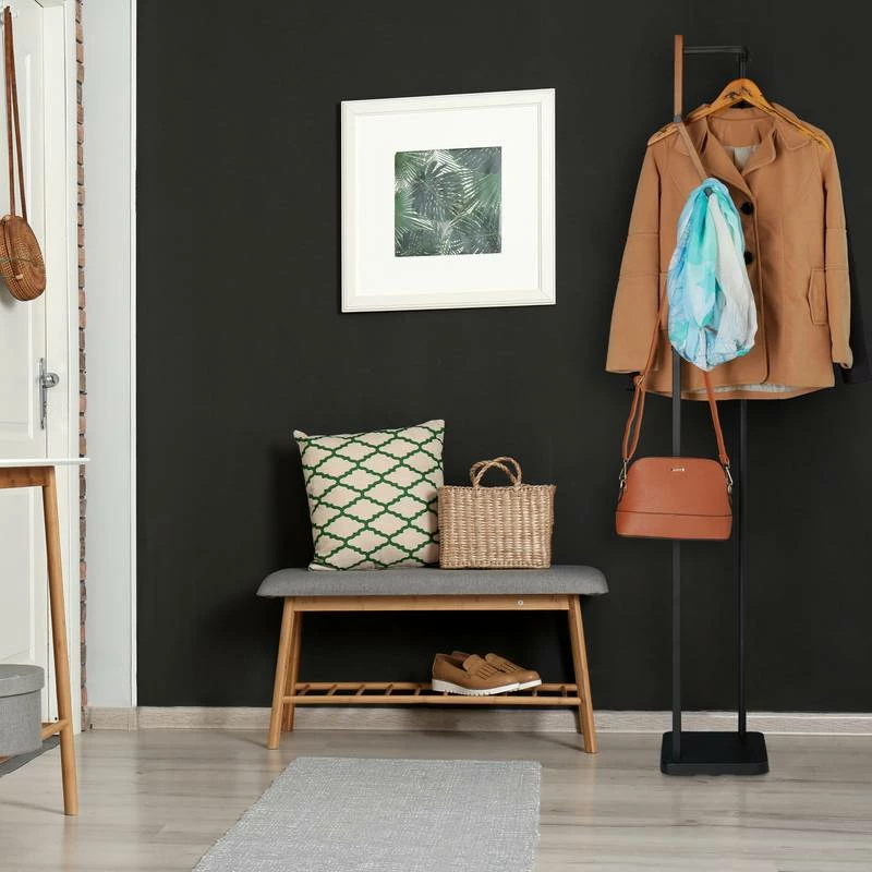 Porte-manteau Métal & Bois 4 Porte-manteau Métal & Bois – Image 2