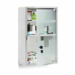 Armoire à Pharmacie EMERGENCY Acier Inox -HOME24 Soldes e7a1ac09076141d3bfffc7874d0f58c0