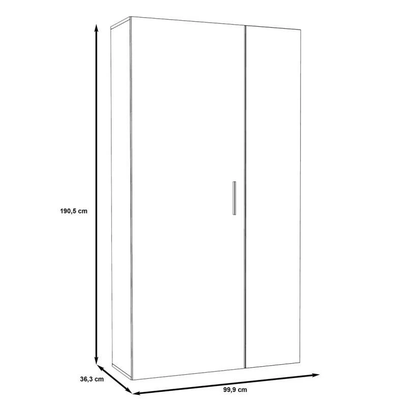 Meuble Chaussures 28 Rangements Miroir 6 Meuble Chaussures 28 Rangements Miroir – Image 4