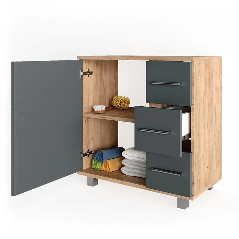 Meuble Sous-lavabo Ilias 5 Meuble Sous-lavabo Ilias – Image 3